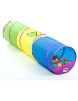 Molto Túnel con 25 Bolas – Juguete Interactivo y Educativo para Niños, Fomenta el Juego Activo y el Desarrollo Motor, Ideal para Interiores y Exteriores, Materiales Seguros y Duraderos, Fácil Montaje - details 1
