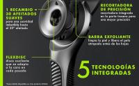 Gillettelabs Pack: Gel para afeitar + 1 Maquinilla con colgador. - details 1