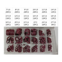Kit De Soldadura De Anillos De Bucle Para Sistemas De Aire Acondicionado De Coche R134a R12 HNBR De Goma Reparación Automotriz - details 2