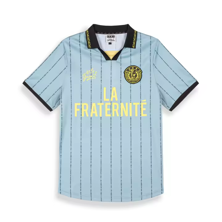 Grimey Camiseta Futbol Bruler Piller Blue - 1