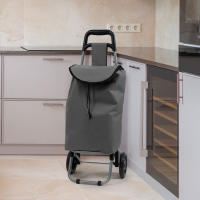 The Secret Home Carro de la Compra Plegable con Ruedas - Gran Capacidad de Almacenamiento - details 4
