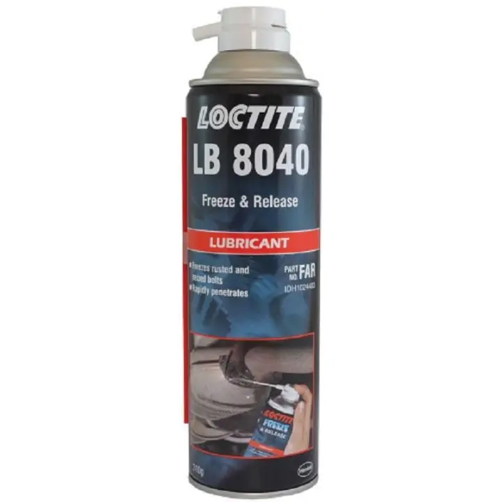 Spray aflojatodo loctite lb 8040 400ml efecto hielo - 1
