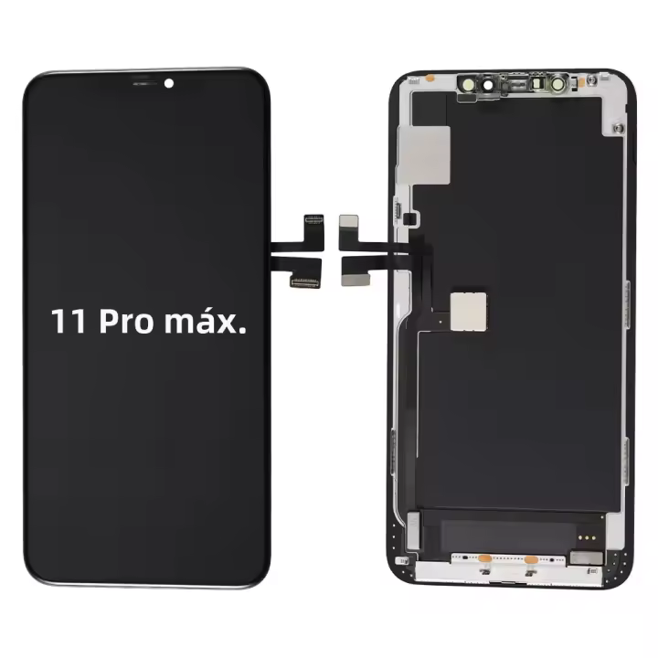 Pantalla LCD Incell Para iPhone 11 pro Max De Elekworld Con 3D Touch Digitizer Sin Pixel Muerto Repuesto Para Teléfono Móvil Capacidad Táctil Superior a 3 Pulgadas TFT - 1