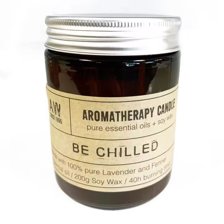 Velas para Aromaterapia - Relajate - 1