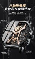 Reloj multifuncional para hombre nuevo, reloj de cuarzo superluminoso. - details 4