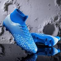Botas de fútbol profesionales para hombres y niños, botas de fútbol para césped, zapatos de entrenamiento deportivo de fútbol para niños - details 3