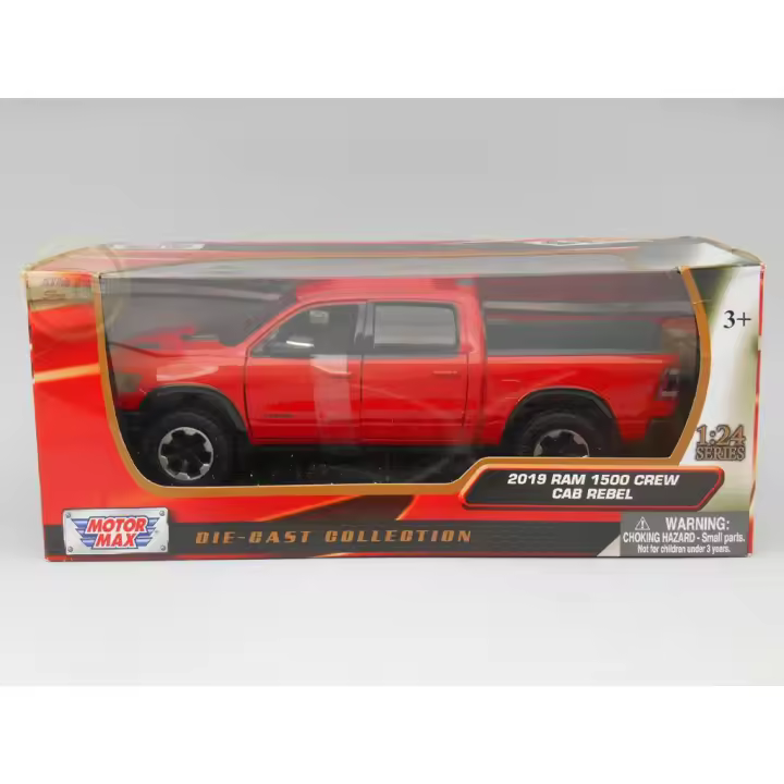 Dodge Ram 1500 tripulación Cab Rebelde - 1