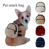 Mochila suave para perros, Bolsa Escolar bonita para cachorros, bolsa de transporte portátil de gran capacidad, suministros para mascotas al aire libre - details 2