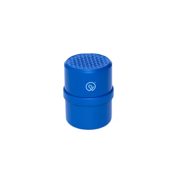 Potencia de 5W para un sonido nítido y equilibrado. Hasta 10 horas de reproducción con su batería de 1200mAh. Alcance de 8-10 metros, sin cortes ni interferencias. Reproduce desde Bluetooth, tarjeta micro SD - ExtraStar - 1