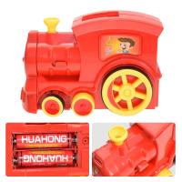 Juego Educativo De Torreón De Dominó Con Luz Y Sonido Para Niños Autoarmado Bloques Colores Juguetes DIY De Construcción - details 6