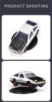 Modelo De Coche Toyota AE86 Initial D En Aleación De Zinc Juguete Exquisito Para Niños Regalos De Artesanía De Alta Calidad - details 6