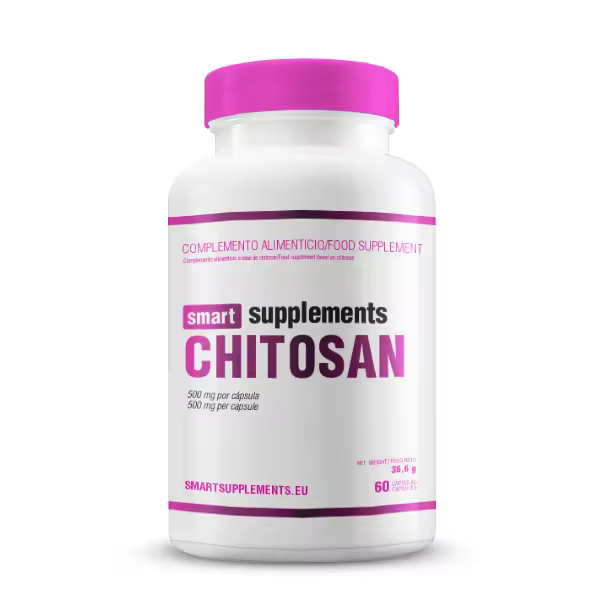 Chitosan 500mg - 60 Cápsulas Smart Supplements - 1