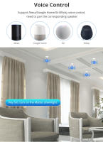 Lámpara De Techo LED Inteligente Zemismart Matter over WiFi CCT Redonda 9W 12W 15W Controlable Con Homekit Alexa Google Home Smartthings App - details 3