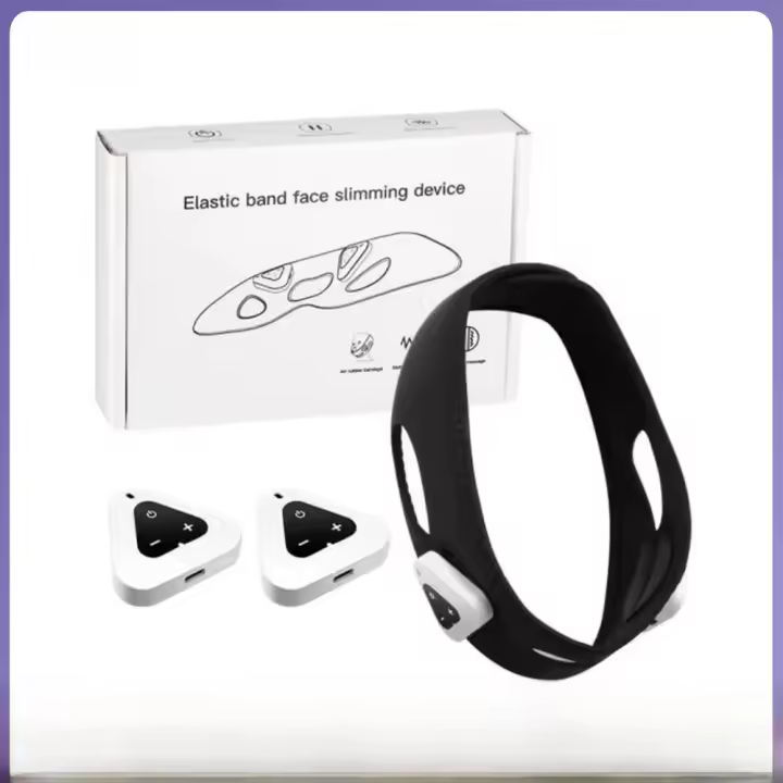 Máquina Facial CMH EMS V Levantamiento Eléctrico Con Cinturón Y Reductor De Doble Mentón Dispositivo De Masaje Y Aclarado De Piel Belleza Equipamiento USB Recargable - 1