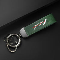 Llavero De Cuero Genuino Para Motocicleta YAMAHA FZ1 FZ 1 2006-2015 Accesorios De Alta Calidad Keychain Holder - details 4