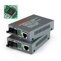 Convertidor De Medios HTB-3100 Modo Óptico Único Puerto SC 25KM Suministro De Energía Externo 10/100M Tamaño 95*75*25mm - details 2