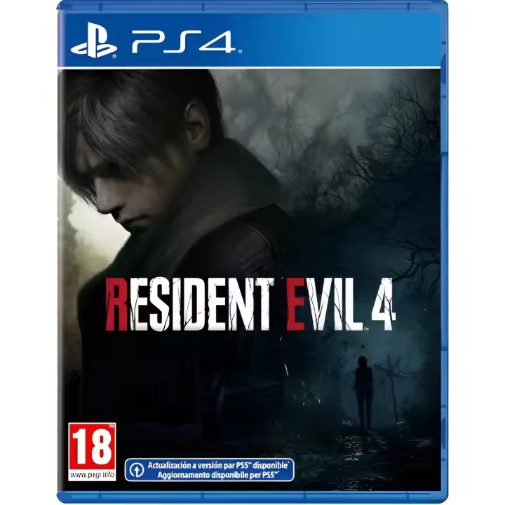 Resident Evil 4 Remake Edición Estándar - PS4 - Nuevo precintado - PAL España - 1