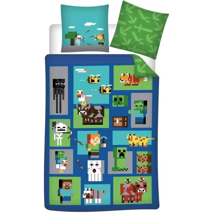 Ropa de cama Minecraft 140 x 200 cm - 1
