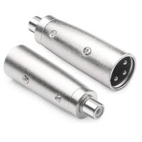 Banner - Adaptador XLR mono 3 pin macho - RCA hembra