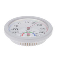 Mini Termómetro Higrómetro Analógico Para Interior Rango De Temperatura -35~55°C Medidor De Temperatura Y Humedad - details 5