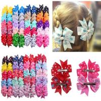 40 pinzas para el pelo para Niños, pasadores, Lazos y Puntas onduladas. - details 2