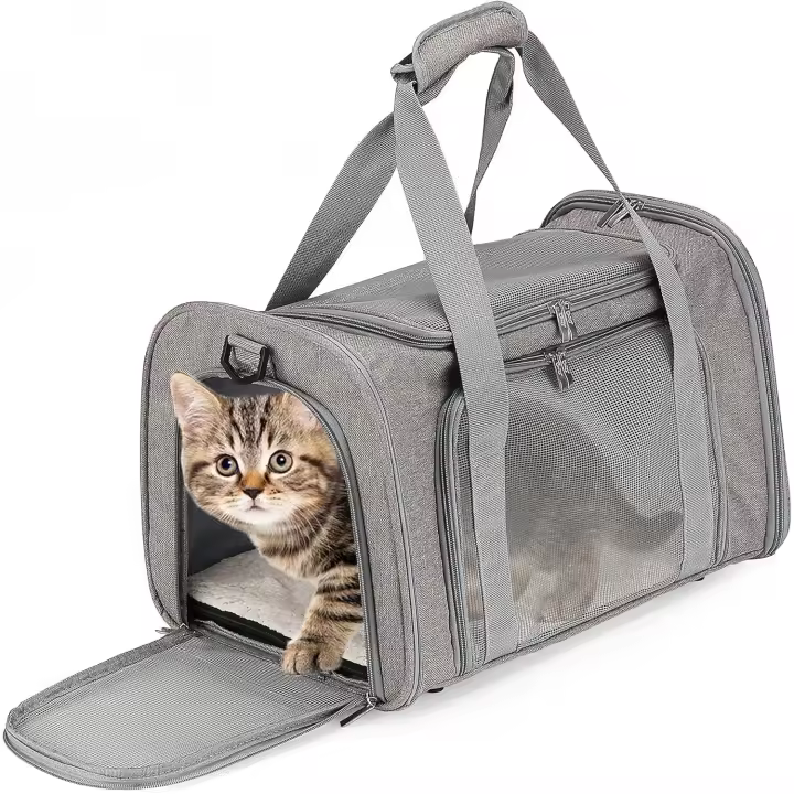 Transportín para mascotas, Transportín para gatos, Transportín para perros, Transportín tipo bolsa para gatos, Transportín de viaje para gatos, Transportín blando para gatos, Transportín de viaje para perros, Transportín de viaje para mascotas - 1