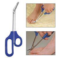 Tijeras De Uñas Angulares De Acero Inoxidable Para Hombres Y Mujeres Herramienta De Corte De Cutículas Y Uñas De Mano Y Pie - details 2