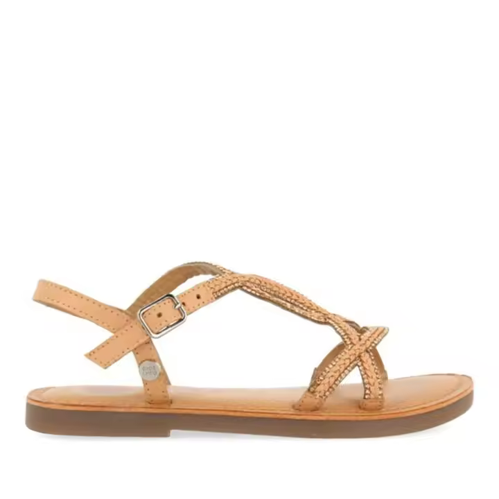 Gioseppo Sandalias Aucilla Beige Niña - 1