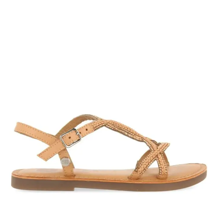 Gioseppo Sandalias Aucilla Beige Niña - 1