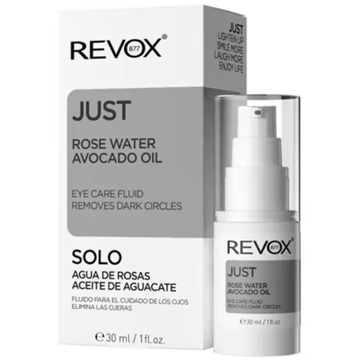 Revox B77 Just Rose Water Avocado Oil Fluid 30Ml - 1