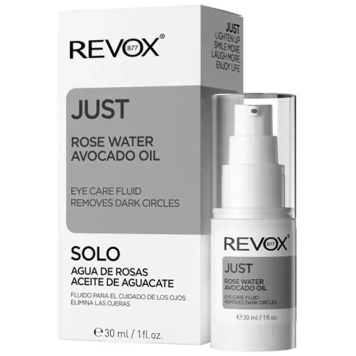 Revox B77 Just Rose Water Avocado Oil Fluid 30Ml - 1