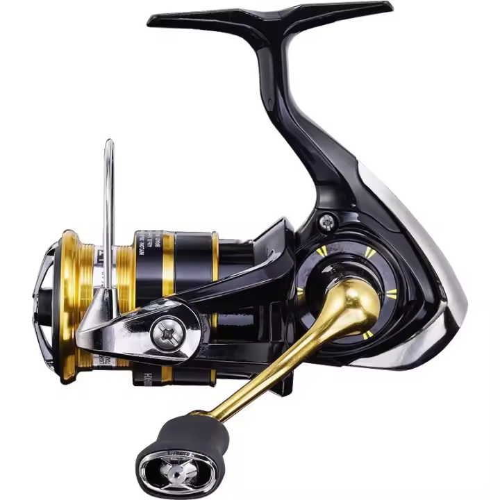 Nueva Carrete De Pesca DAIWA 2023 CROSSFIRE LT Spinning 1000-6000 ABS Spool Metálico Potencia 5-12KG Engrosado Doble Dirección - 1