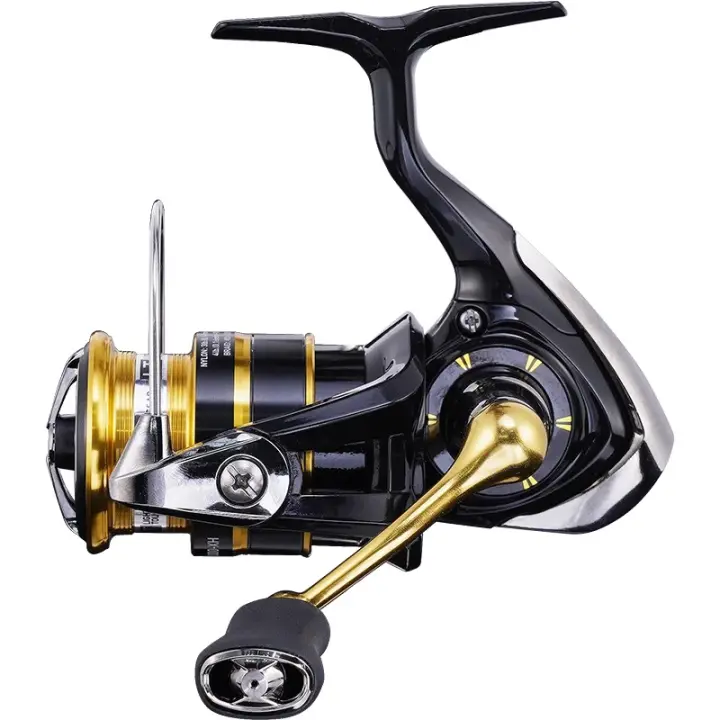 Nueva Carrete De Pesca DAIWA 2023 CROSSFIRE LT Spinning 1000-6000 ABS Spool Metálico Potencia 5-12KG Engrosado Doble Dirección - 1