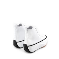 MODELISA Zapatilla De Lona Alta Con Cordón Estilo Casual Para Mujer - details 3