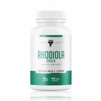 Rhodiola | Energía y Regulación del Estrés | 90 Cápsulas de 500mg | Reducción de Fatiga | Mejora del Estado de Ánimo | Adaptógeno Natural | TREC NUTRITION - details 0