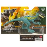 Elaphrosaurus Jurassic World dinosaurio figura 19 cm x 11 cm Mattel - details 1