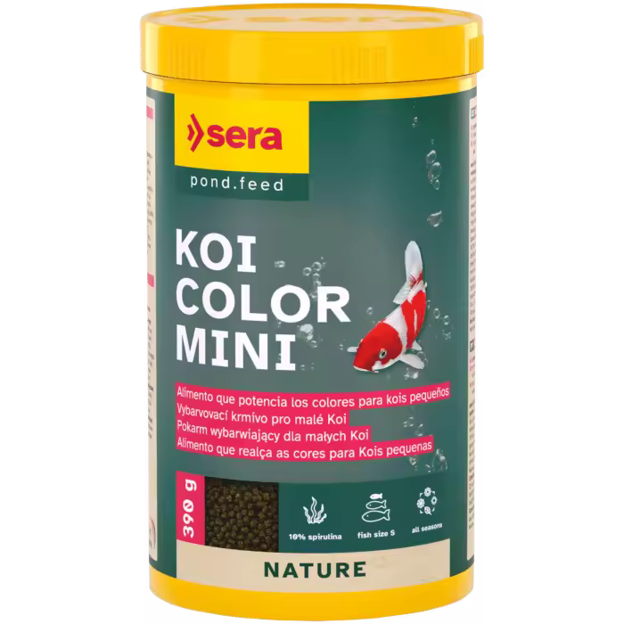 Sera Koi Color Mini 1.000 ml (390g) - 1