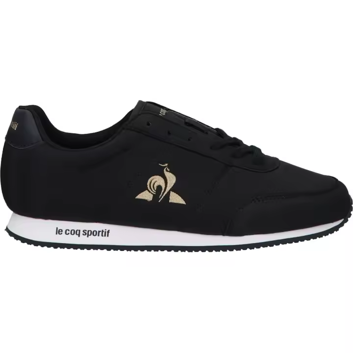 de  le coq sportif 2320571 RACERONE BLACK-OLD BRASS - 1