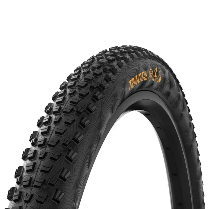Continental Cubierta De Mtb Trinotal Trail Grip Tubeless 27.5´´ X 2.20 - 1