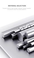 Destornillador Preciso QIANLI 2D Estilo Granada Para Reparación De iPhone Android Abre El Bajo Herramienta Magnética De Acero De Aluminio Nickels-Chrome - details 13