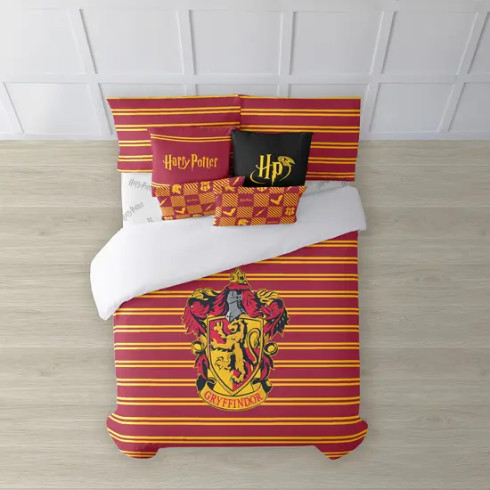 BL BELUM  Funda nórdica Harry Potter  Funda nórdica Modelo Gryffindor Shield  Funda Nórdica con Botones  Funda nórdica 100% algodón  Funda Nórdica - Funda Nórdica Extrasuave - Funda Nórdica 100% Made in Spain - 1