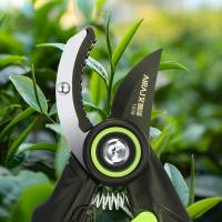 Tijeras De Poda AIRAJ Herramientas De Jardín Ahorro De Esfuerzo Con Agarre Antideslizante Y Protección Para Mano Duraderas Para Ramas Afiladas Y Plantas - details 11
