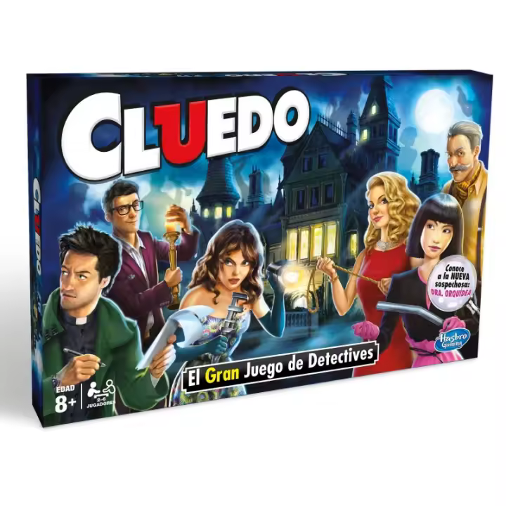 CLUEDO, EL GRAN JUEGO DE DETECTIVES - 1