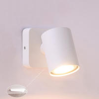 Lámpara De Pared LED 7W GU10 Estilo Moderno Rotación Foldable Para Interior Habitación Hotel Sala De Lectura Iluminación Diaria - details 4