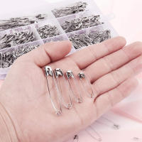 460pcs Agujas De Seguridad Para Costura Pack De 460 Piezas Herramienta De Costura Essencial Para El Hogar Y El Jardín - details 1