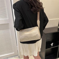 Bolso Bandolera De Cuero PU Vintage Para Mujer Pequeño Bolso De Mano Y Monedero Estilo Casual Viaje Decoración Sin Cierre De Cremallera - details 12