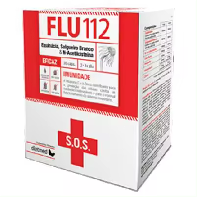 Dietmed Flu 112 30 Cápsulas - 1