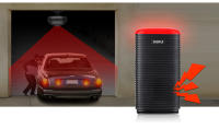 Alarma De Garaje KERUI DW9 Con Sensor De Movimiento PIR Exterior Impermeable Detector De Seguridad Para Valla De Acceso Sin Cable - details 1