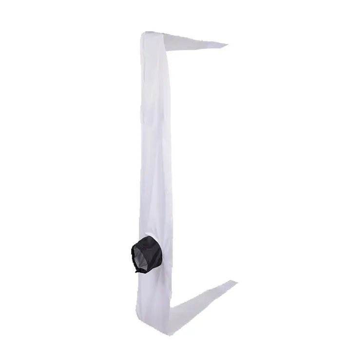 Sella De Ventana Impermeable Para Aire acondicionado Portátil Ventanas Inclinadas Y Ásperas Instalación Fácil Tela Ajustable Para Bafle - 1