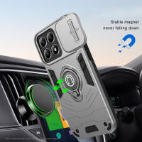Carcasa Protectora De Lente Deslizante Para XIAOMI 14T pro POCO X6 REDMI NOTE 13 pro plus 4G 5G Con Soporte Metálico a Prueba De Golpes Y Arrugas - details 2